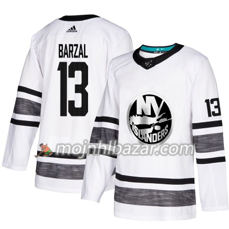 Dresovi New York Islanders Mathew Barzal 13 2019 All-Star Adidas Bijela Authentic - Muške Dresovi New York Islanders Mathew Barzal 13 2019 All-Star Adidas Bijela Authentic - Muške